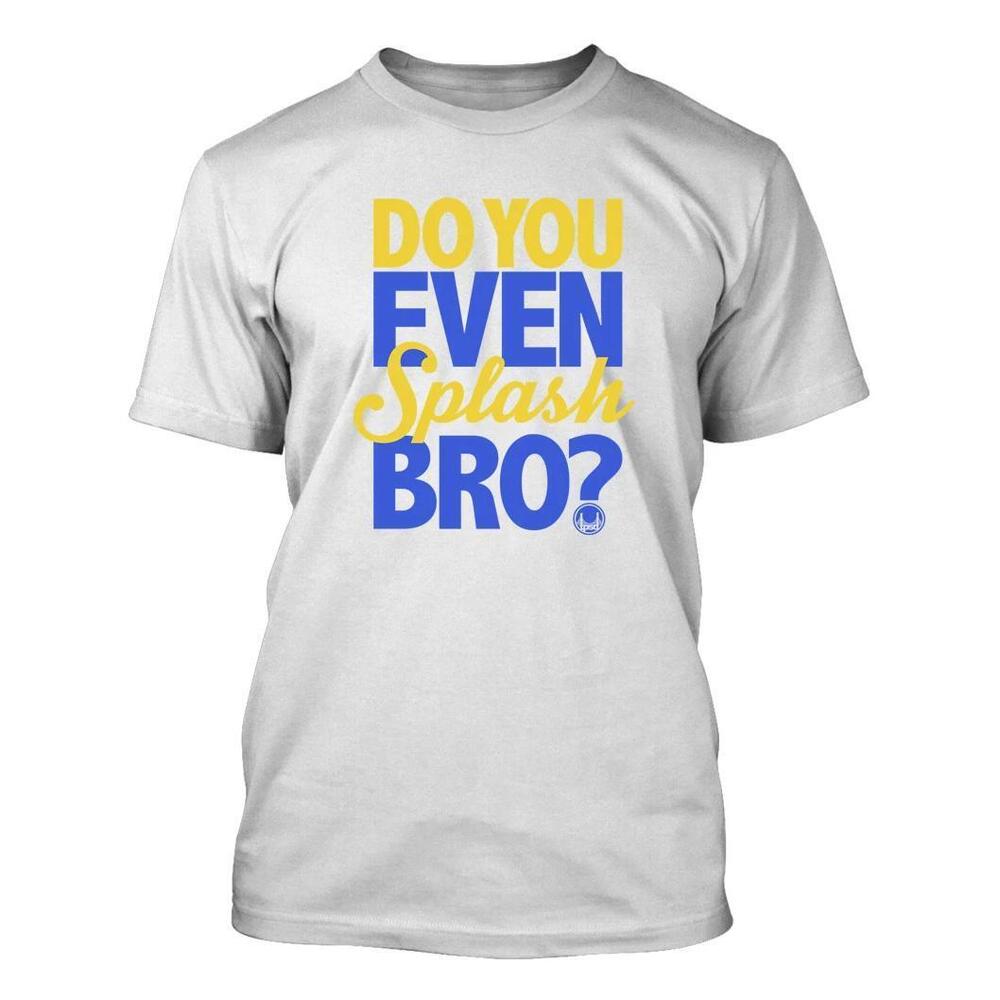 Do You Splash - Mens T-Shirt - Golden State Warriors Curry